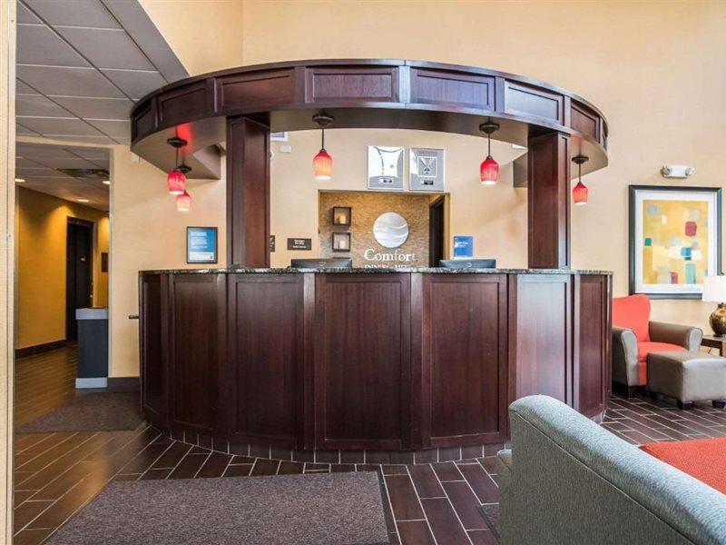 Comfort Inn & Suites Sayre Exterior foto