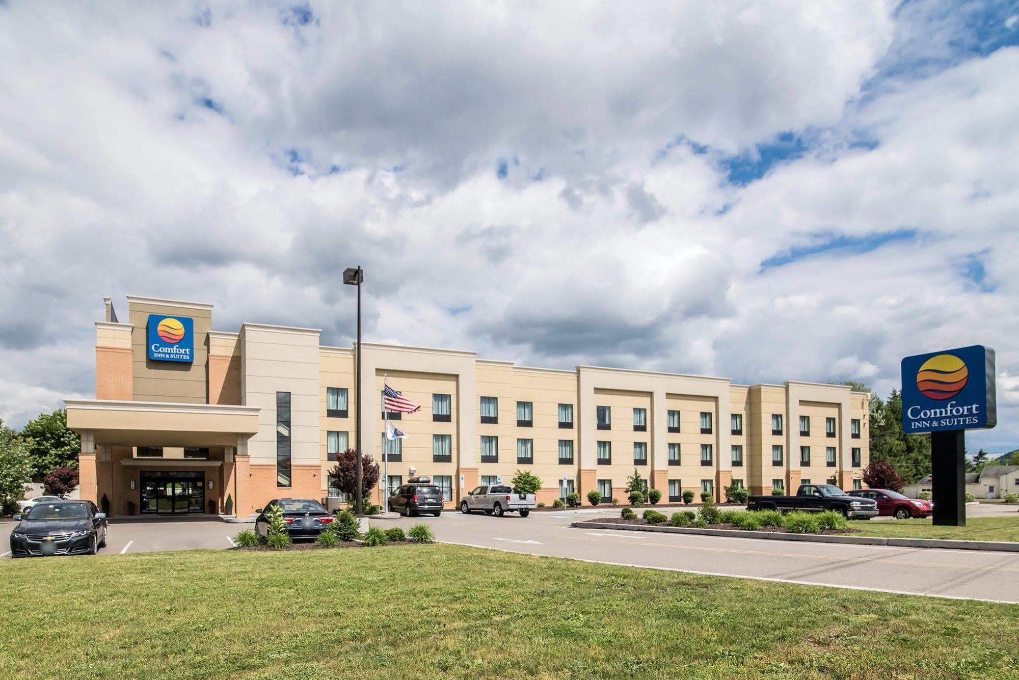 Comfort Inn & Suites Sayre Exterior foto